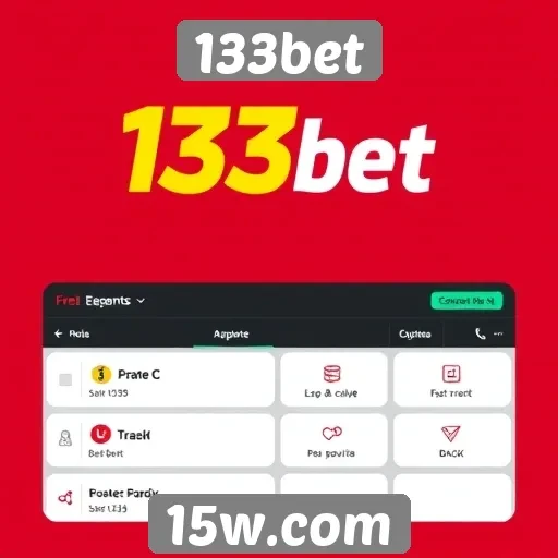Recursos e funcionalidades do 133bet